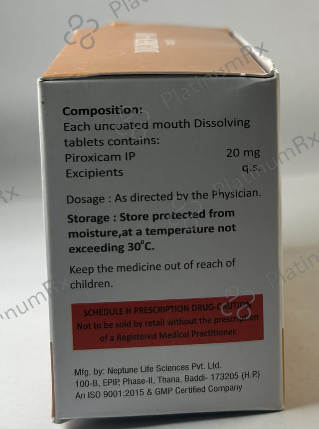 Dolokem MD 20mg Tablet 15s