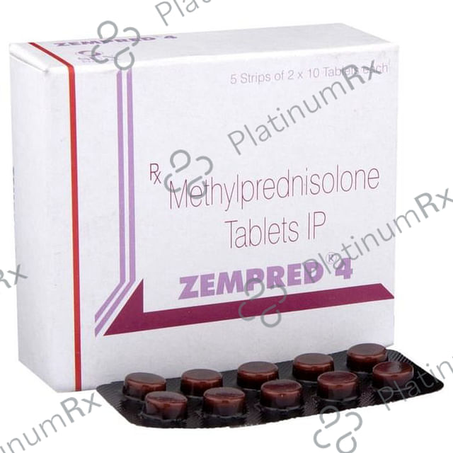 Zempred 4mg Tablet 10s