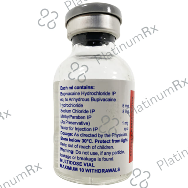 Bupifix 0.5% Injection