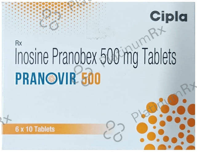 Pranovir 500mg Tablet 10s