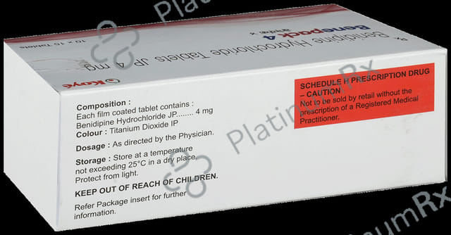 Benepack 4mg Tablet 15s