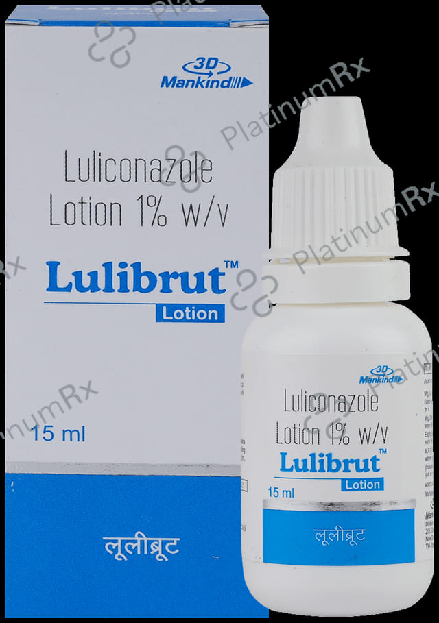 Lulibrut 1% Lotion 15ml