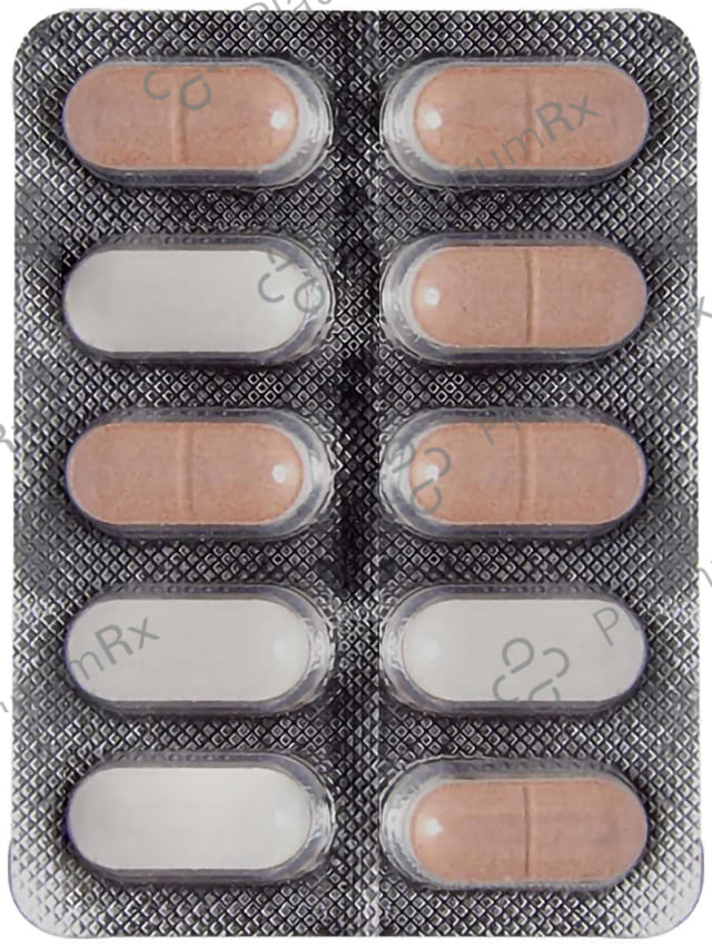 Emvose Trio 2 /500 /0.2 mg Tablet 10s