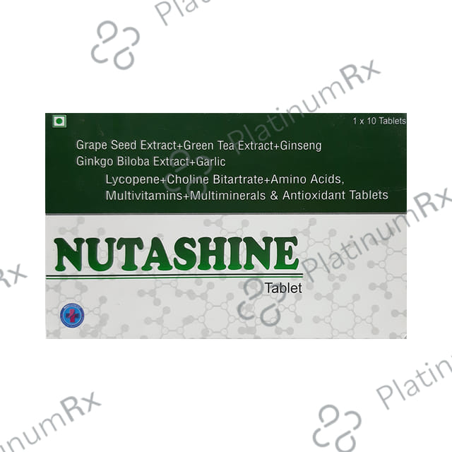 Nutashine Tablet