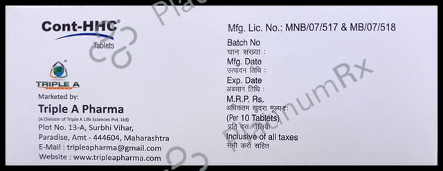 Cont-Hhc Tablet