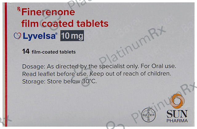 Lyvelsa 10mg Tablet 14s