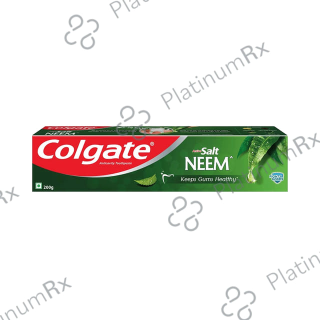 Colgate Active Salt Neem Toothpaste 200gm