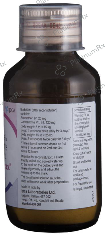 Lumerax Dry Syrup 60ml
