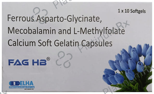 Fag HB Softgel Capsule