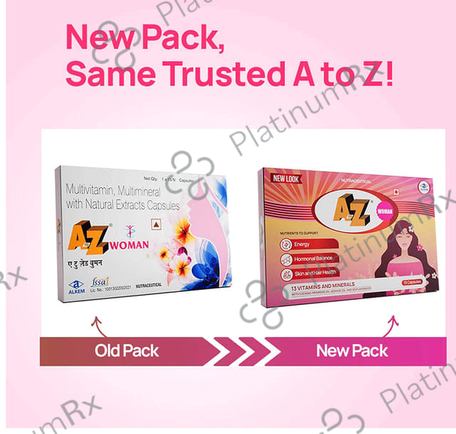 A TO Z Women Capsule 15s