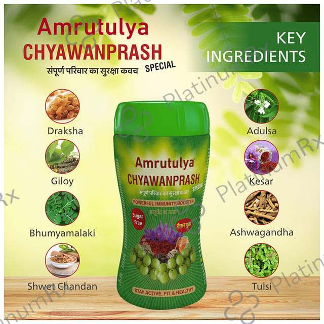 Amrut Chyawanprash Special (500gm Each) Sugar Free 3 jar
