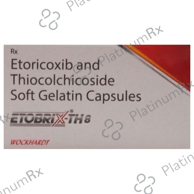 Etobrix-TH8 Soft Gelatin Capsule