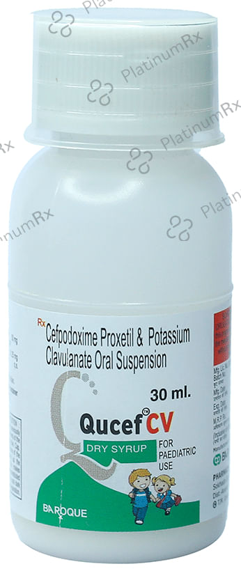 Qucef CV Oral Suspension
