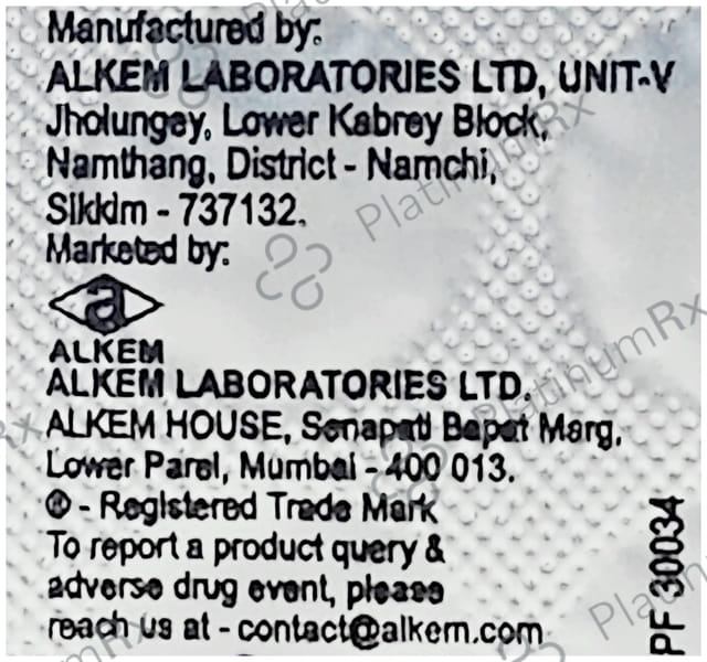 Riz LS 2mg/2mg Tablet