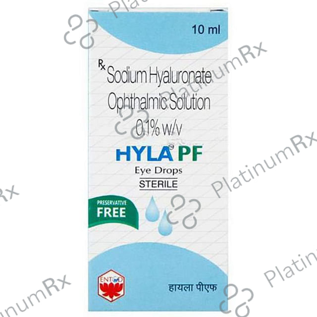 Hyla PF 0.1% Eye Drop 10ml