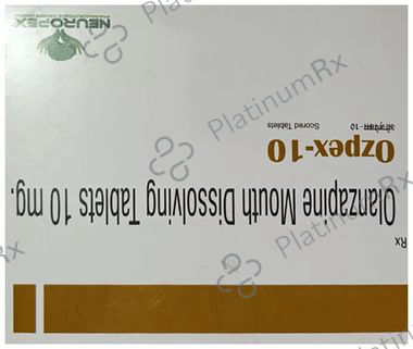Ozpex 10 Scored Tablet