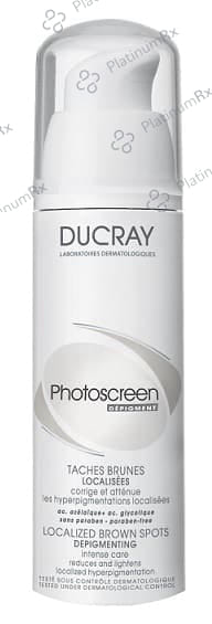 Ducray Photoscreen Dep 30mligmenting Cream