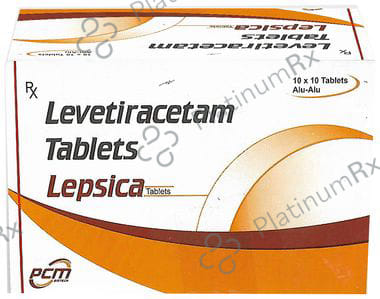 Lepsica 1000mg Tablet 10s