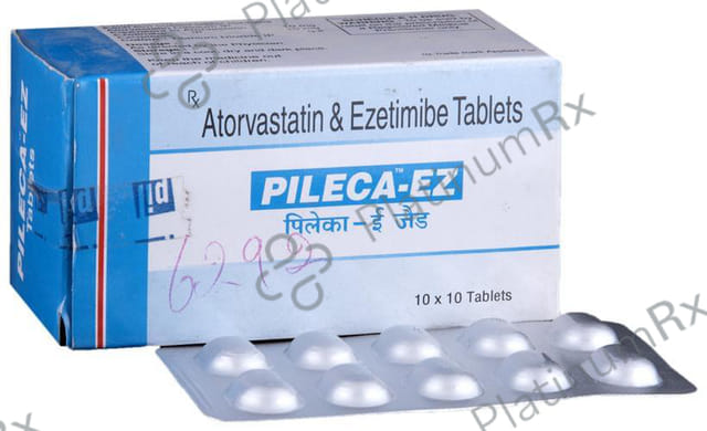 Pileca EZ 10/10mg Tablet 10s
