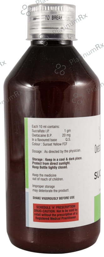 Sucravia-O Oral Suspension Mango Sugar Free