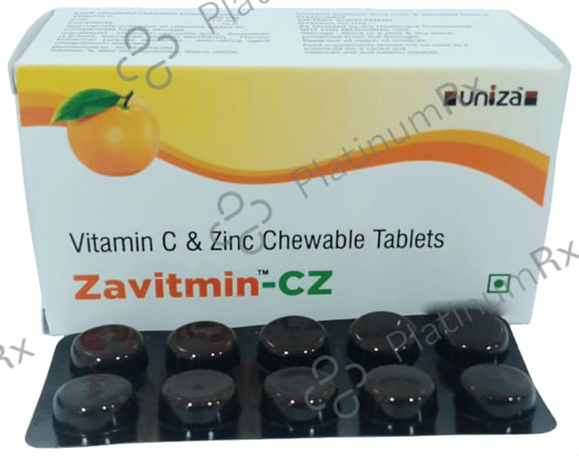 Zavitamin-CZ Chewable Tablet