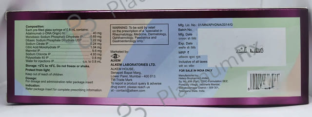 Mabvinra 40mg/0.8ml Injection 0.8ml