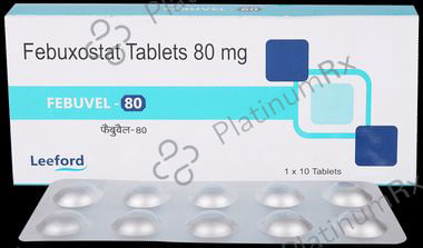 Febuvel 80 Tablet