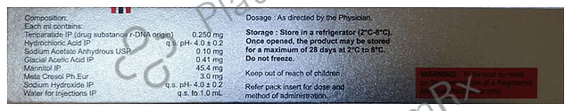 Osteri 750mcg Solution for Injection