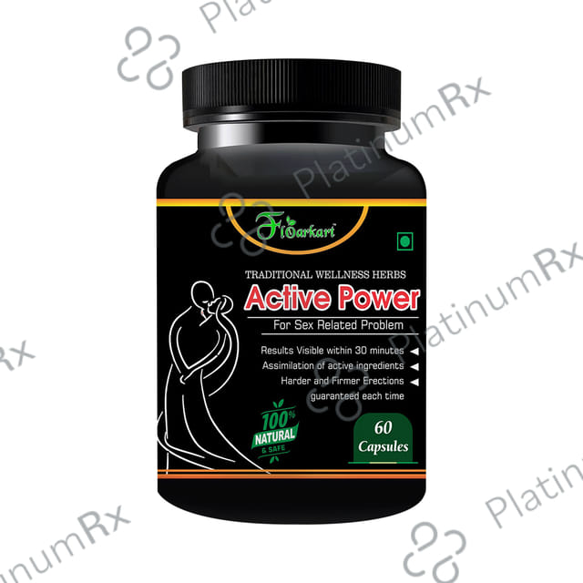 Floarkart Active Power Capsule 60 capsules
