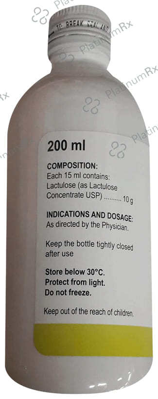 Laxiwal Oral 10000mg Solution Tangy Lemon 200ml