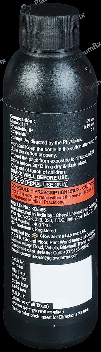 Minoboost F Topical Hair Solution 60ml