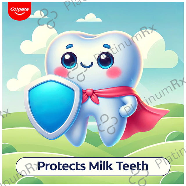 Colgate Kids Toothpaste for 2 to 5 Years Strawberry