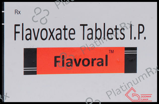 Flavoral Tablet