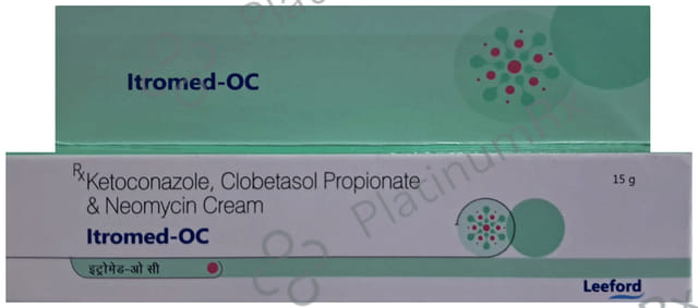 Itromed OC Cream 15gm