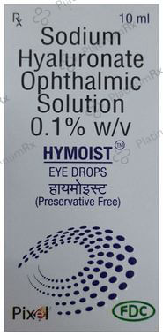 Hymoist 0.1% Ophthalmic Solution 10ml