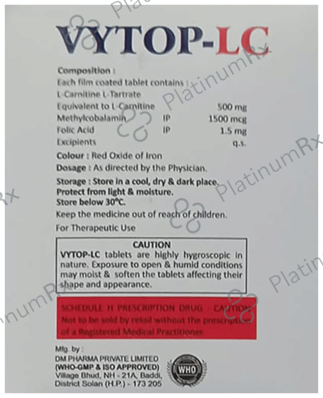 Vytop LC Tablet 10s