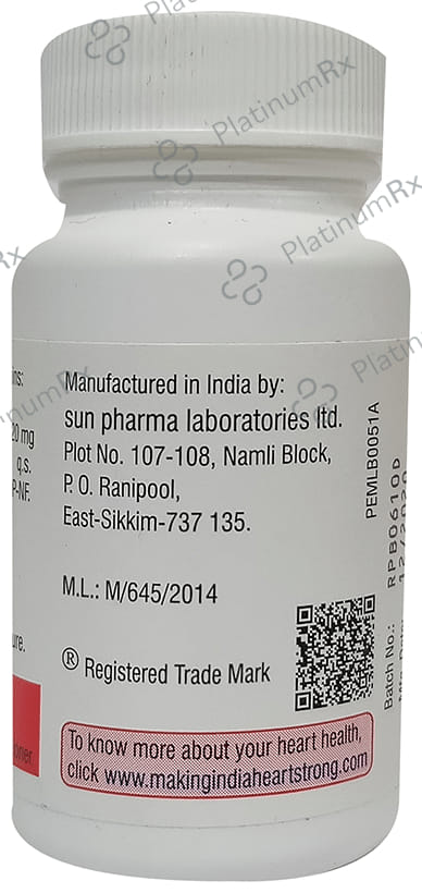 Rozavel 20mg Tablet 90s