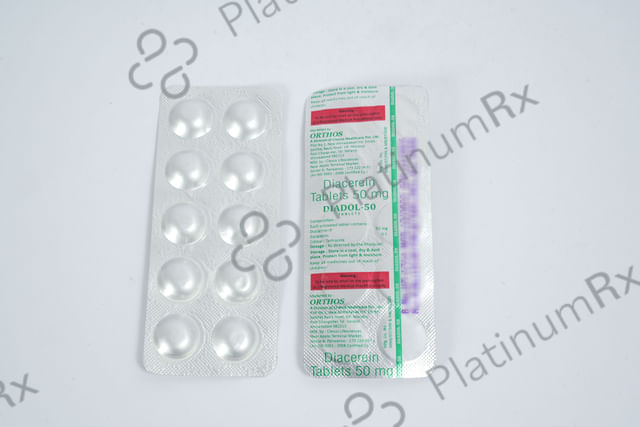 Diadol 50mg Tablet 10s