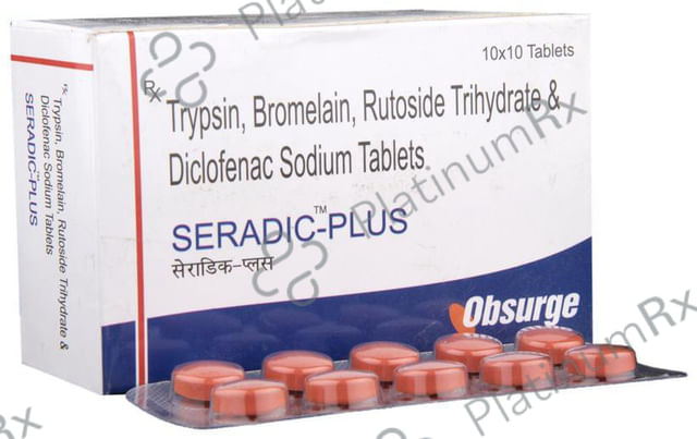 Seradic-Plus Tablet