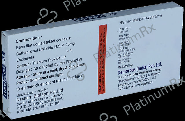 Bethcol Tablet