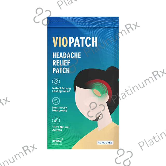 Viopatch Headache Relief Patch