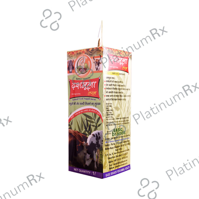 Basic Ayurveda Dashmula Taral 1 Ltr