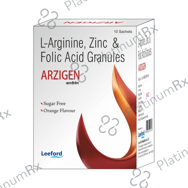 Leeford Arzigen Sachet 10x10gm