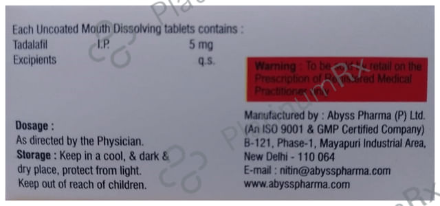 High Tide 5 Tablet MD