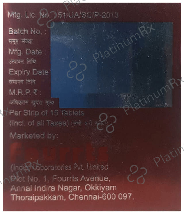 Rejunuron Active Plus Tablet 15s