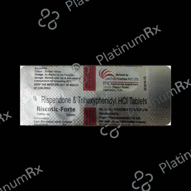 Riscotic-Forte Tablet