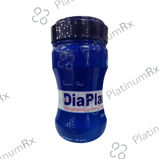 Diaplan Sugar Free Vanilla Powder 200gm