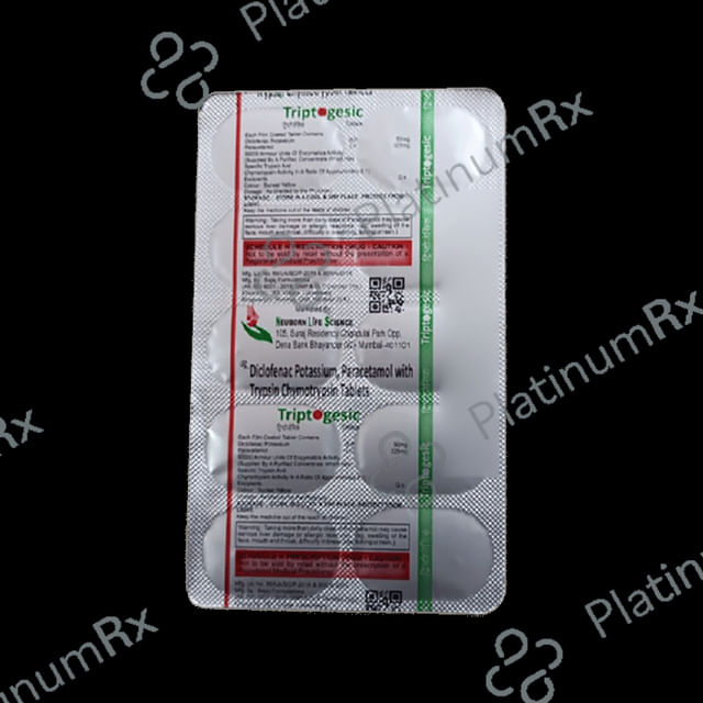 Triptogesic Tablet