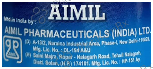 Aimil Amycordial Syrup 200ml