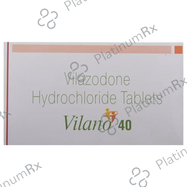 Vilano 40mg Tablet 10s
